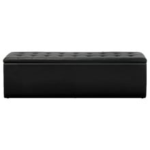 Zev Storage Ottoman Bench